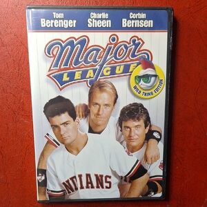 Major League Blu-ray with Red Cover